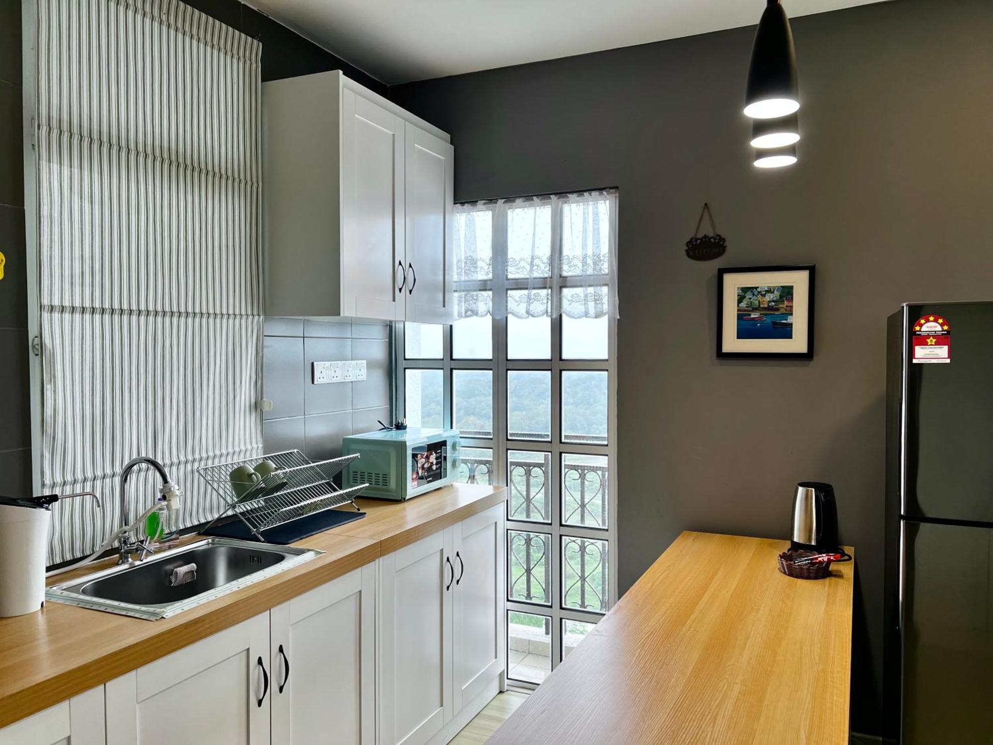 Appartement High Floor Mountain View Kampar Extérieur photo
