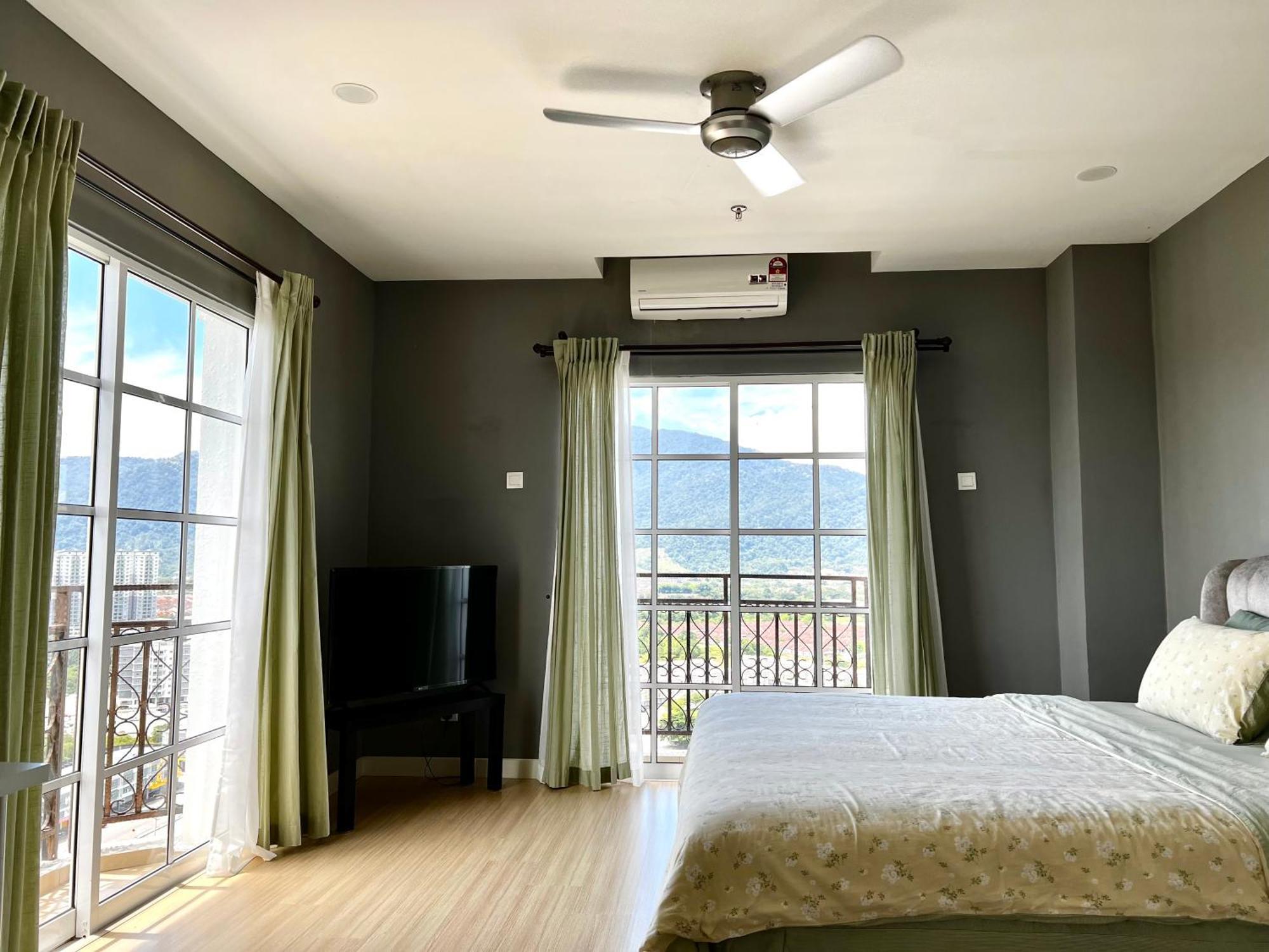 Appartement High Floor Mountain View Kampar Extérieur photo